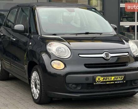 Серый Фиат 500L, объемом двигателя 1.37 л и пробегом 162 тыс. км за 8700 $, фото 1 на Automoto.ua
