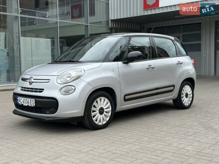 Фиат 500L 2015 в Луцке на Automoto.ua Серый Фиат 500L, объемом двигателя 1.3 л и пробегом 115 тыс. км за 7949 $, фото 1 на Automoto.ua