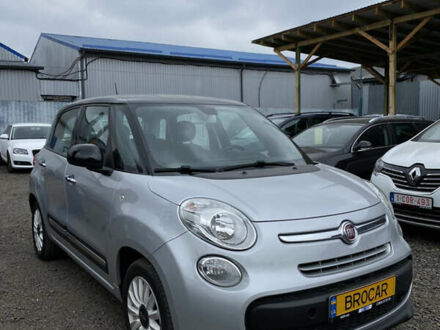 Фиат 500L 2015 в Луцке на Automoto.ua Серый Фиат 500L, объемом двигателя 1.3 л и пробегом 113 тыс. км за 7950 $, фото 1 на Automoto.ua