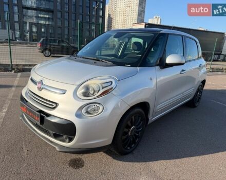 Серый Фиат 500L, объемом двигателя 1.37 л и пробегом 120 тыс. км за 8900 $, фото 1 на Automoto.ua