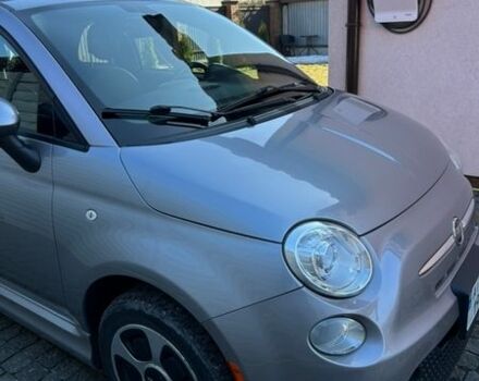 Серый Фиат 500L, объемом двигателя 0 л и пробегом 72 тыс. км за 6200 $, фото 1 на Automoto.ua