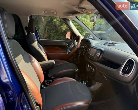 Синій Фіат 500L, об'ємом двигуна 1.4 л та пробігом 178 тис. км за 8300 $, фото 2 на Automoto.ua