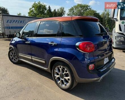 Синій Фіат 500L, об'ємом двигуна 1.4 л та пробігом 178 тис. км за 8300 $, фото 6 на Automoto.ua