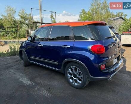 Синій Фіат 500L, об'ємом двигуна 1.4 л та пробігом 178 тис. км за 8300 $, фото 14 на Automoto.ua