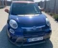 Синий Фиат 500L, объемом двигателя 1.4 л и пробегом 168 тыс. км за 3450 $, фото 1 на Automoto.ua