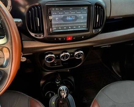 Синій Фіат 500L, об'ємом двигуна 1.4 л та пробігом 178 тис. км за 8300 $, фото 8 на Automoto.ua