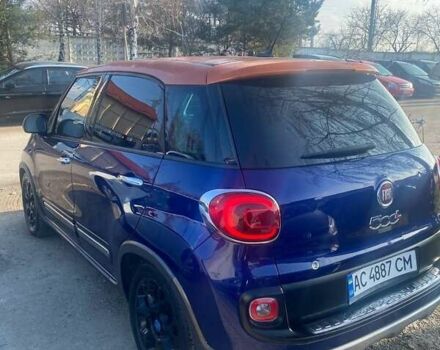 Синій Фіат 500L, об'ємом двигуна 1.4 л та пробігом 160 тис. км за 7800 $, фото 15 на Automoto.ua