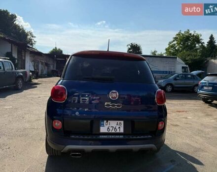 Синій Фіат 500L, об'ємом двигуна 1.4 л та пробігом 178 тис. км за 8300 $, фото 5 на Automoto.ua