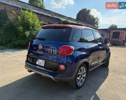 Синій Фіат 500L, об'ємом двигуна 1.4 л та пробігом 178 тис. км за 8300 $, фото 4 на Automoto.ua