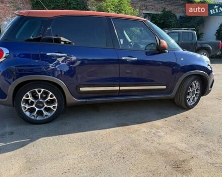 Синій Фіат 500L, об'ємом двигуна 1.4 л та пробігом 178 тис. км за 8300 $, фото 3 на Automoto.ua