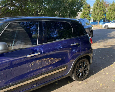 Синий Фиат 500L, объемом двигателя 1.37 л и пробегом 179 тыс. км за 7600 $, фото 3 на Automoto.ua