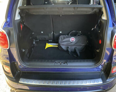 Синий Фиат 500L, объемом двигателя 1.37 л и пробегом 179 тыс. км за 7600 $, фото 18 на Automoto.ua