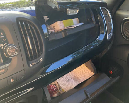 Синий Фиат 500L, объемом двигателя 1.37 л и пробегом 179 тыс. км за 7600 $, фото 12 на Automoto.ua