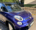 Синий Фиат 500L, объемом двигателя 1.37 л и пробегом 179 тыс. км за 7600 $, фото 4 на Automoto.ua