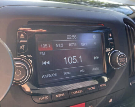 Синий Фиат 500L, объемом двигателя 1.37 л и пробегом 179 тыс. км за 7600 $, фото 6 на Automoto.ua