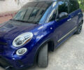 Синий Фиат 500L, объемом двигателя 1.37 л и пробегом 179 тыс. км за 7600 $, фото 1 на Automoto.ua