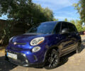 Синий Фиат 500L, объемом двигателя 1.37 л и пробегом 179 тыс. км за 7600 $, фото 2 на Automoto.ua