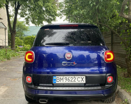 Синий Фиат 500L, объемом двигателя 1.37 л и пробегом 179 тыс. км за 7600 $, фото 28 на Automoto.ua