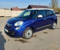 Синий Фиат 500L, объемом двигателя 1.25 л и пробегом 127 тыс. км за 9900 $, фото 1 на Automoto.ua
