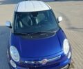 Синий Фиат 500L, объемом двигателя 1.25 л и пробегом 127 тыс. км за 9900 $, фото 1 на Automoto.ua