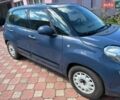 Синій Фіат 500L, об'ємом двигуна 1.25 л та пробігом 188 тис. км за 9000 $, фото 9 на Automoto.ua