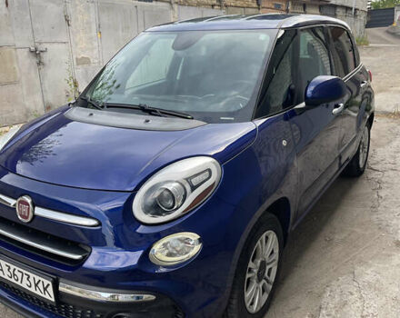 Синій Фіат 500L, об'ємом двигуна 1.4 л та пробігом 71 тис. км за 10500 $, фото 1 на Automoto.ua
