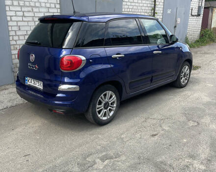 Синій Фіат 500L, об'ємом двигуна 1.4 л та пробігом 71 тис. км за 10500 $, фото 4 на Automoto.ua
