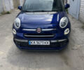 Синий Фиат 500L, объемом двигателя 1.4 л и пробегом 71 тыс. км за 8500 $, фото 1 на Automoto.ua