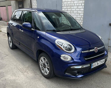 Синій Фіат 500L, об'ємом двигуна 1.4 л та пробігом 71 тис. км за 10500 $, фото 2 на Automoto.ua