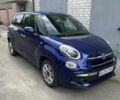 Синій Фіат 500L, об'ємом двигуна 1.4 л та пробігом 71 тис. км за 10500 $, фото 2 на Automoto.ua