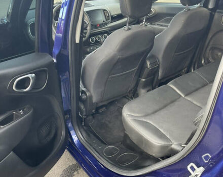 Синій Фіат 500L, об'ємом двигуна 1.4 л та пробігом 71 тис. км за 10500 $, фото 12 на Automoto.ua