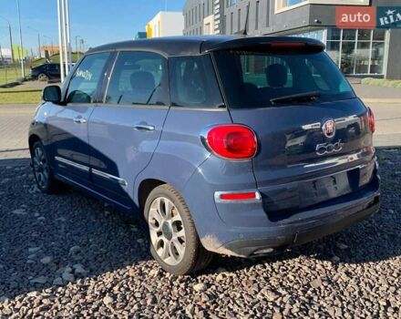 Синий Фиат 500L, объемом двигателя 1.4 л и пробегом 180 тыс. км за 10700 $, фото 7 на Automoto.ua
