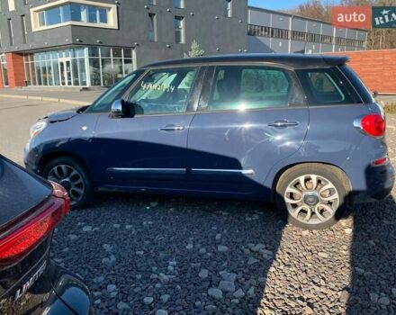 Синий Фиат 500L, объемом двигателя 1.4 л и пробегом 180 тыс. км за 10700 $, фото 1 на Automoto.ua