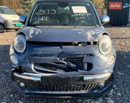 Синий Фиат 500L, объемом двигателя 1.4 л и пробегом 180 тыс. км за 10700 $, фото 9 на Automoto.ua