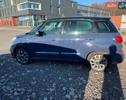 Синий Фиат 500L, объемом двигателя 1.4 л и пробегом 180 тыс. км за 10700 $, фото 3 на Automoto.ua