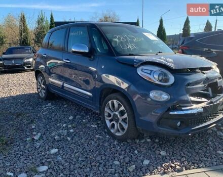Синий Фиат 500L, объемом двигателя 1.4 л и пробегом 180 тыс. км за 10700 $, фото 8 на Automoto.ua
