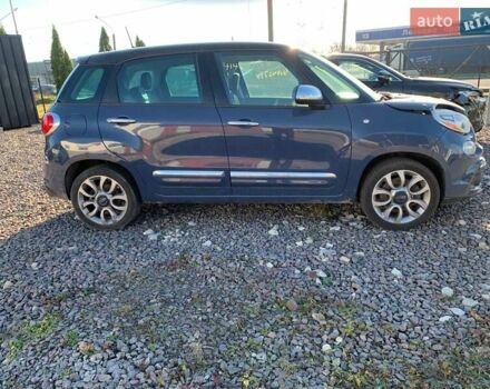 Синий Фиат 500L, объемом двигателя 1.4 л и пробегом 180 тыс. км за 10700 $, фото 6 на Automoto.ua