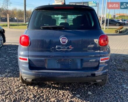 Синий Фиат 500L, объемом двигателя 1.4 л и пробегом 180 тыс. км за 10700 $, фото 2 на Automoto.ua