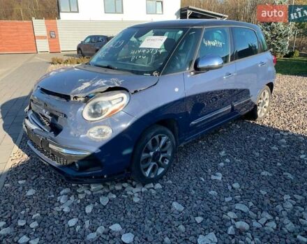 Синий Фиат 500L, объемом двигателя 1.4 л и пробегом 180 тыс. км за 10700 $, фото 5 на Automoto.ua