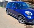 Синий Фиат 500L, объемом двигателя 1.4 л и пробегом 160 тыс. км за 7800 $, фото 1 на Automoto.ua