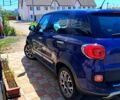 Синий Фиат 500L, объемом двигателя 1.4 л и пробегом 160 тыс. км за 7800 $, фото 2 на Automoto.ua