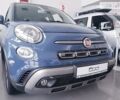 Синій Фіат 500L, об'ємом двигуна 1.3 л та пробігом 1 тис. км за 19759 $, фото 1 на Automoto.ua