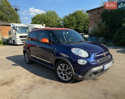 Синій Фіат 500L, об'ємом двигуна 1.4 л та пробігом 178 тис. км за 8300 $, фото 1 на Automoto.ua