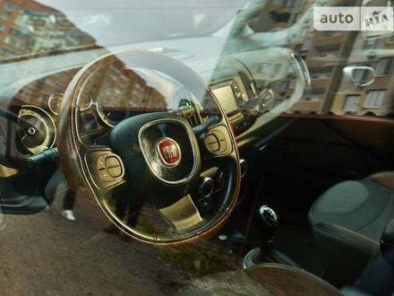 Фиат 500L 2014 в Одессе на Automoto.ua Синий Фиат 500L, объемом двигателя 1.4 л и пробегом 153 тыс. км за 10000 $, фото 1 на Automoto.ua