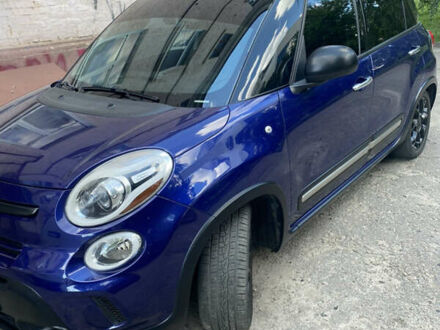 Фиат 500L 2015 в Сумах на Automoto.ua Синий Фиат 500L, объемом двигателя 1.37 л и пробегом 179 тыс. км за 7600 $, фото 1 на Automoto.ua