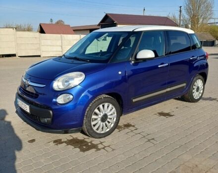 Синій Фіат 500L, об'ємом двигуна 1.25 л та пробігом 127 тис. км за 9900 $, фото 1 на Automoto.ua