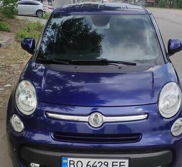 Фіат 500L 2016 у Києві на Automoto.ua Синій Фіат 500L, об'ємом двигуна 1.3 л та пробігом 67 тис. км за 10500 $, фото 1 на Automoto.ua