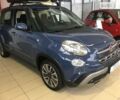 Синій Фіат 500L, об'ємом двигуна 1.3 л та пробігом 1 тис. км за 24219 $, фото 1 на Automoto.ua