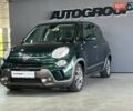 Зеленый Фиат 500L, объемом двигателя 1.4 л и пробегом 107 тыс. км за 9700 $, фото 2 на Automoto.ua