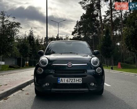 Зеленый Фиат 500L, объемом двигателя 1.37 л и пробегом 150 тыс. км за 8000 $, фото 3 на Automoto.ua